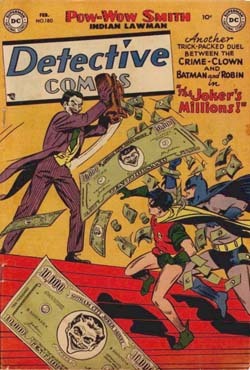 Detective Comics #180 cover