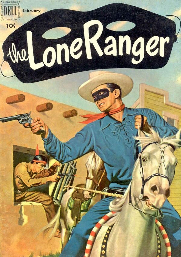 The Lone Ranger #44