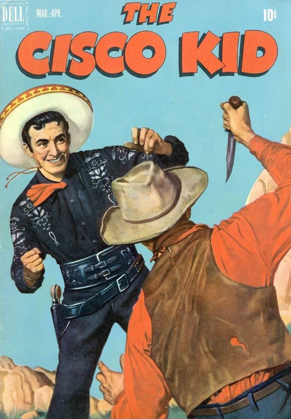 The Cisco Kid #8 cover