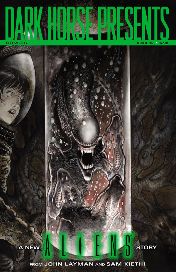 Dark Horse Presents #12 [169] cover