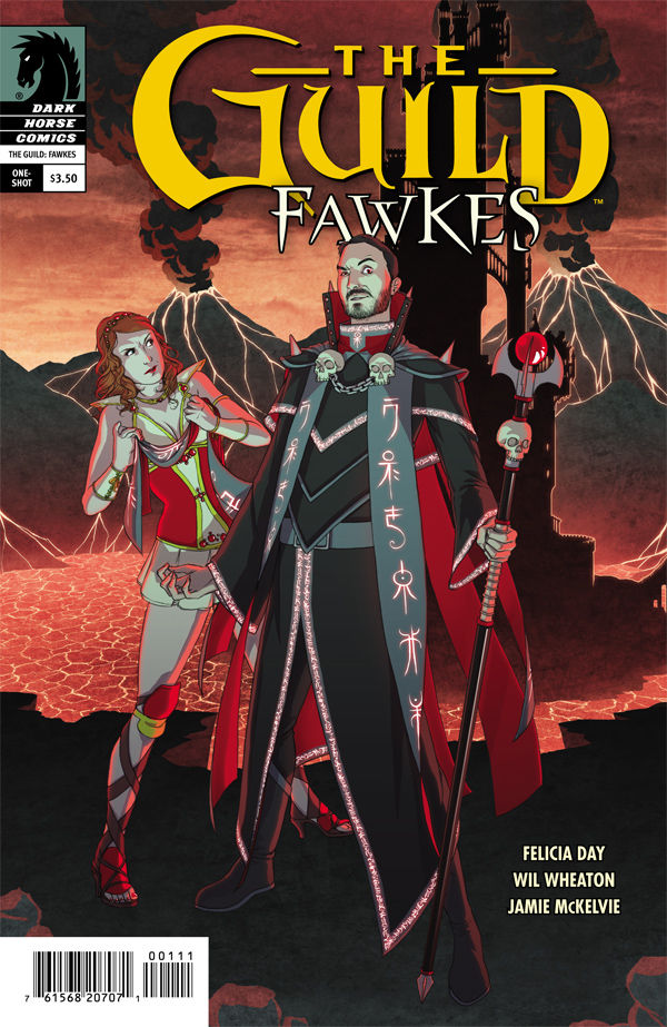 The Guild: Fawkes #[nn] cover