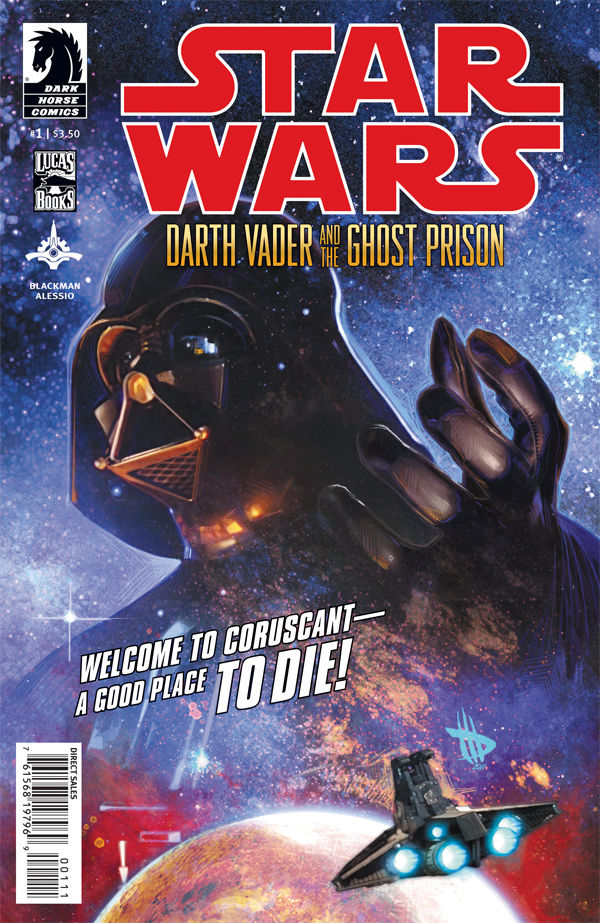 Star Wars: Darth Vader and the Ghost Prison #1