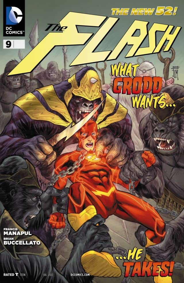The Flash #9 cover