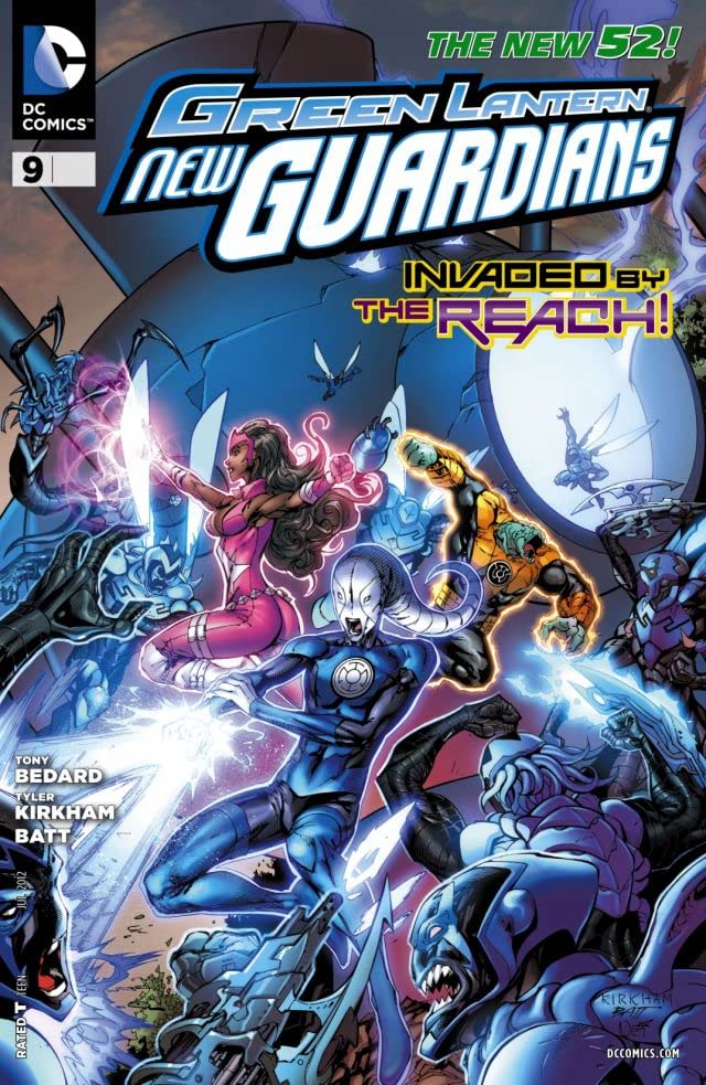 Green Lantern: New Guardians #9