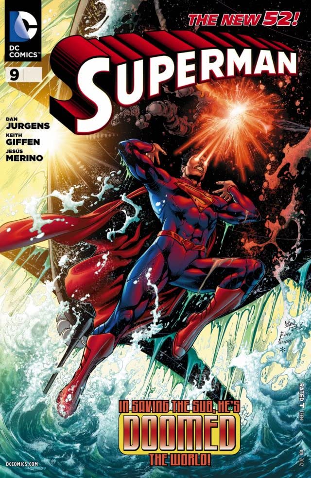 Superman #9 cover