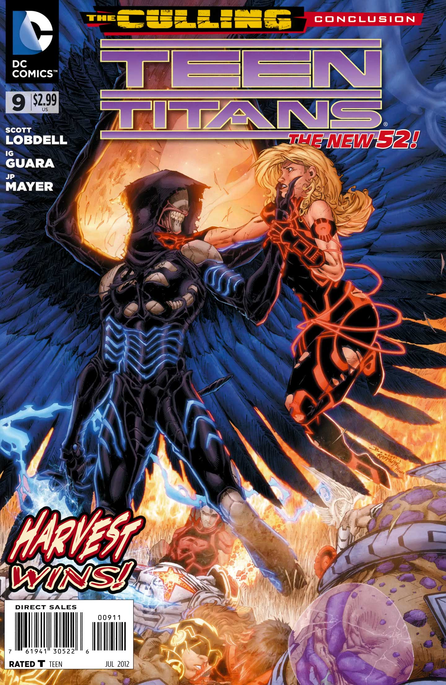 Teen Titans #9