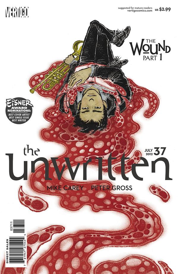 The Unwritten #37 cover