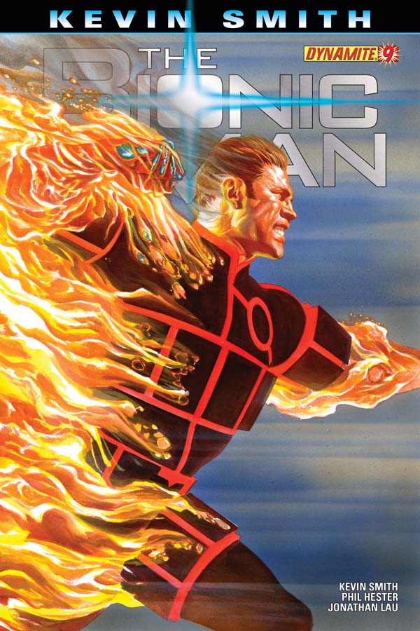 Bionic Man #9 cover