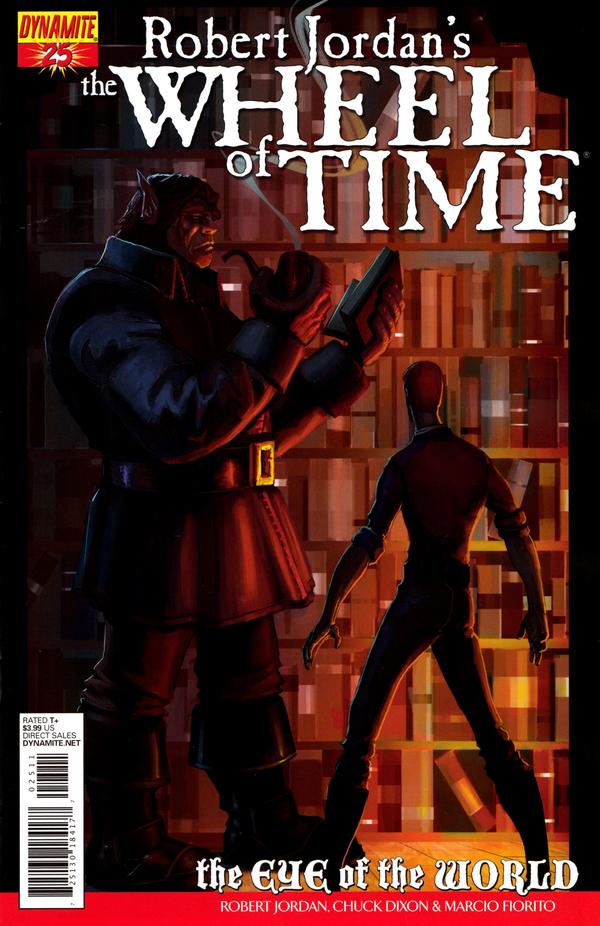 Robert Jordan's Wheel of Time: The Eye of the World #25