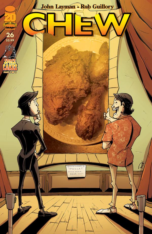 Chew #26 cover