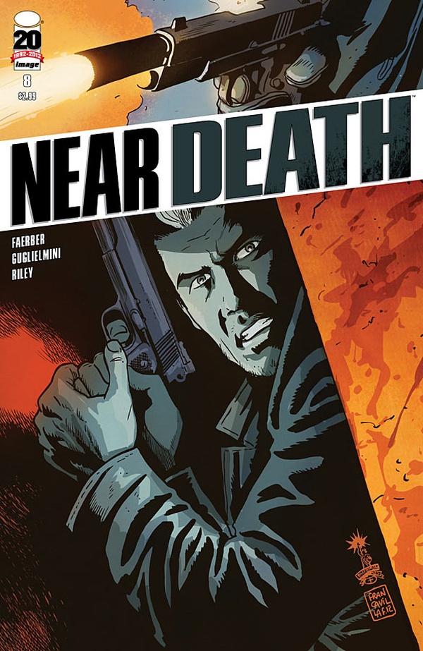 Near Death #8 cover