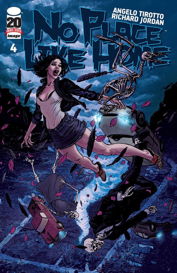 No Place Like Home #4 cover