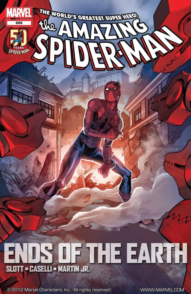The Amazing Spider-Man #686 cover