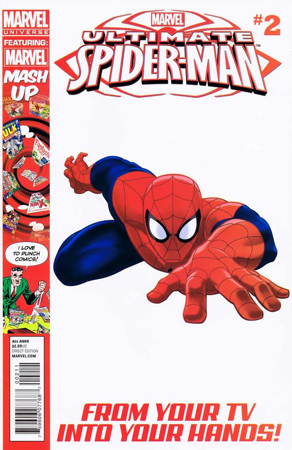 Marvel Universe Ultimate Spider-Man #2