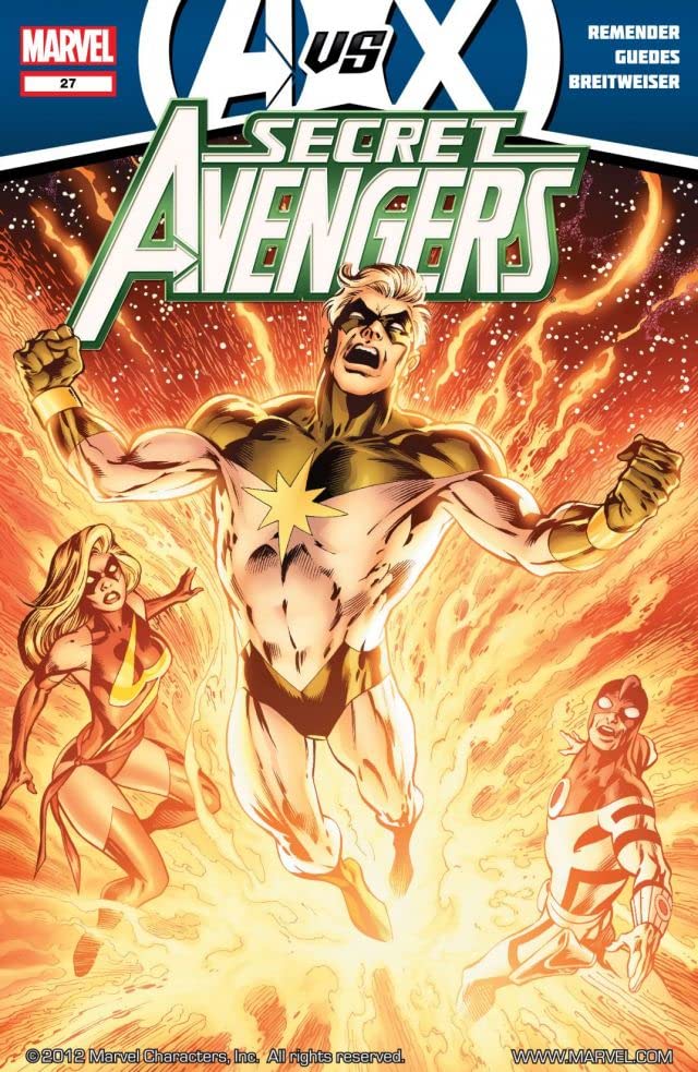 Secret Avengers #27 cover
