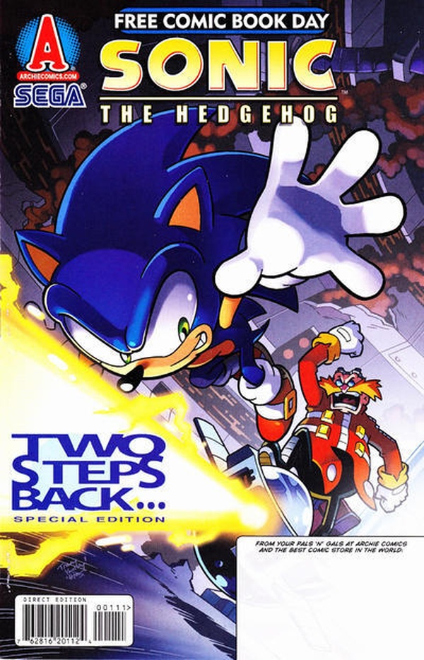 Free Comic Book Day: Sonic the Hedgehog #[nn]