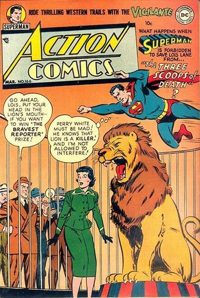 Action Comics #166 cover