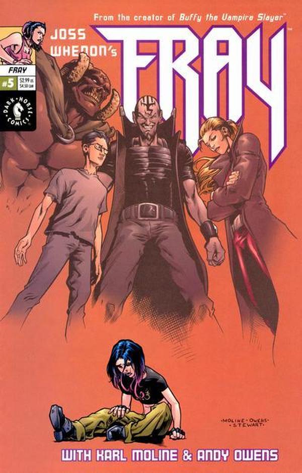 Fray #5 cover