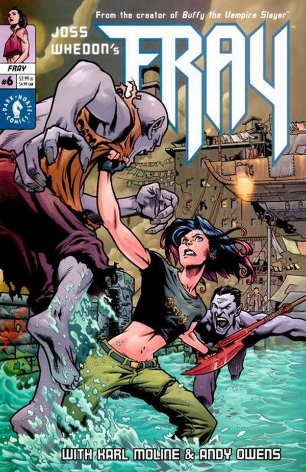 Fray #6 cover