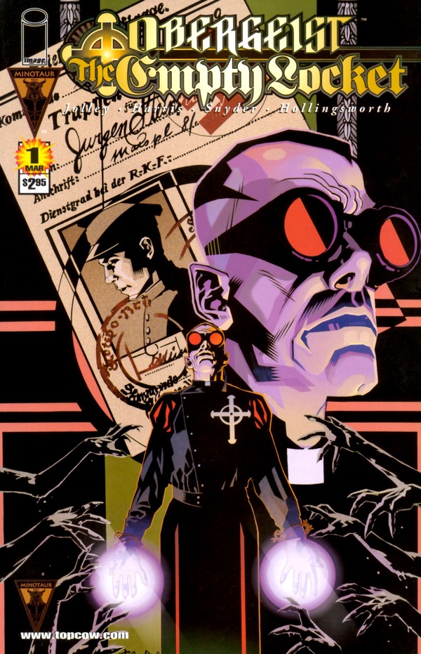 Obergeist: The Empty Locket #1 cover
