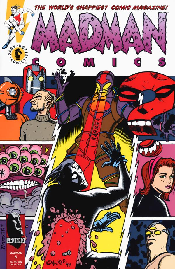 Madman Comics #5