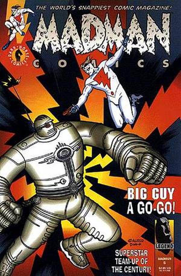 Madman Comics #6 cover