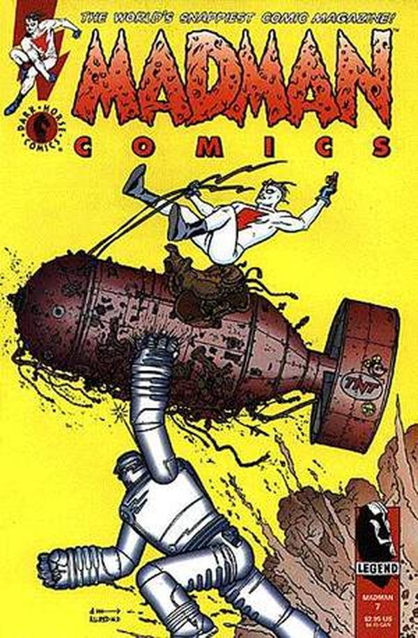Madman Comics #7 cover