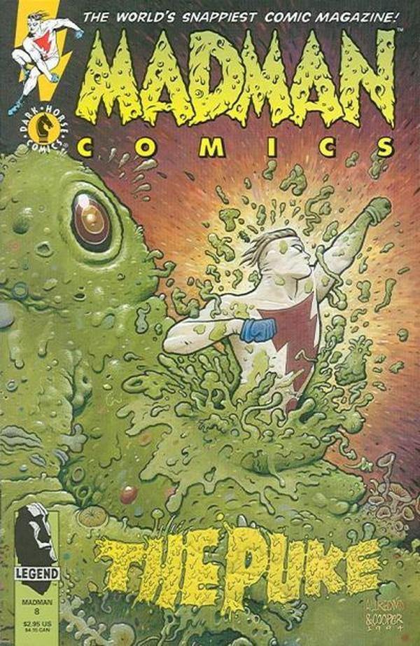 Madman Comics #8 cover