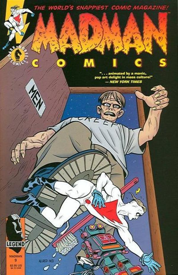 Madman Comics #9 cover