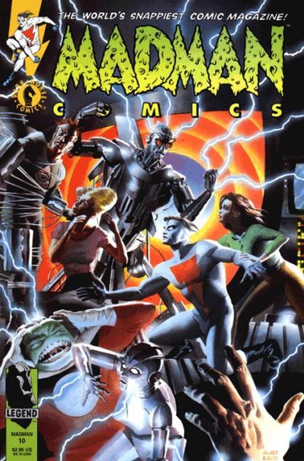 Madman Comics #10 cover