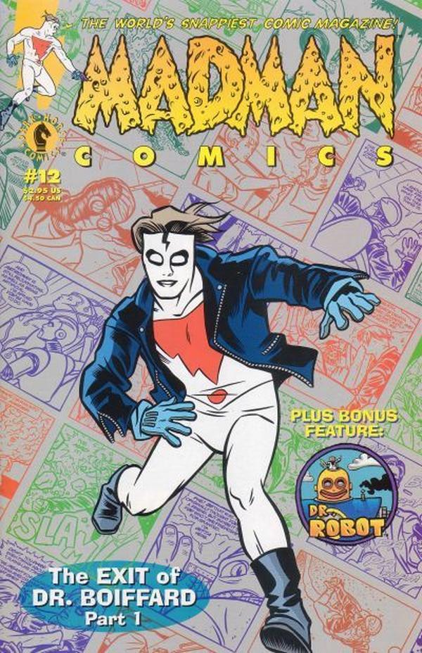 Madman Comics #12 cover