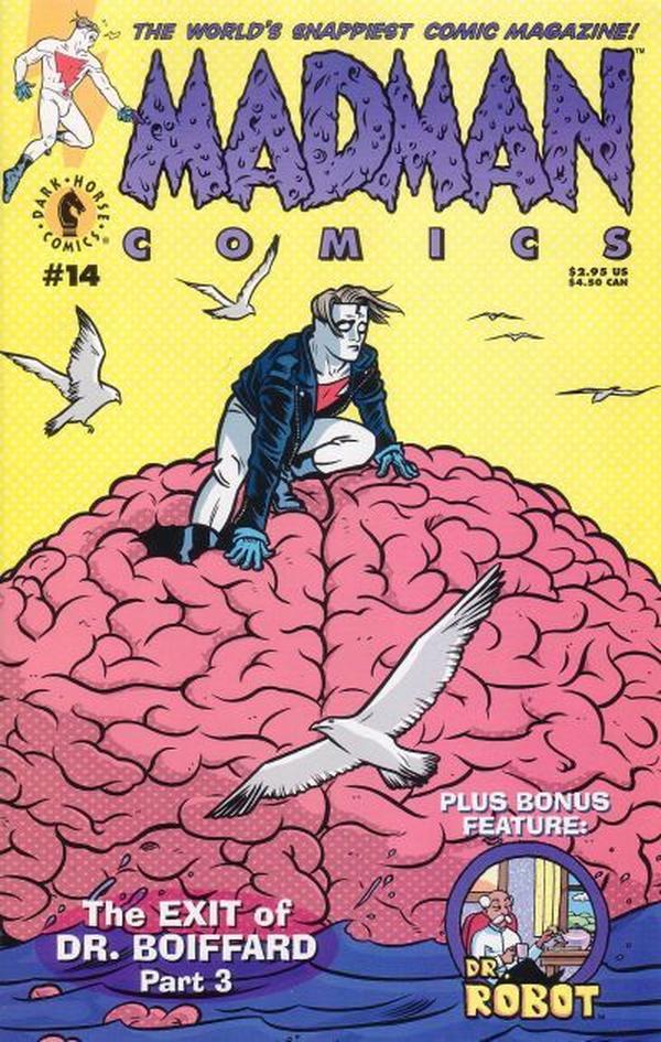 Madman Comics #14 cover