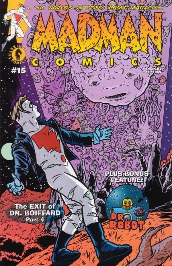 Madman Comics #15 cover