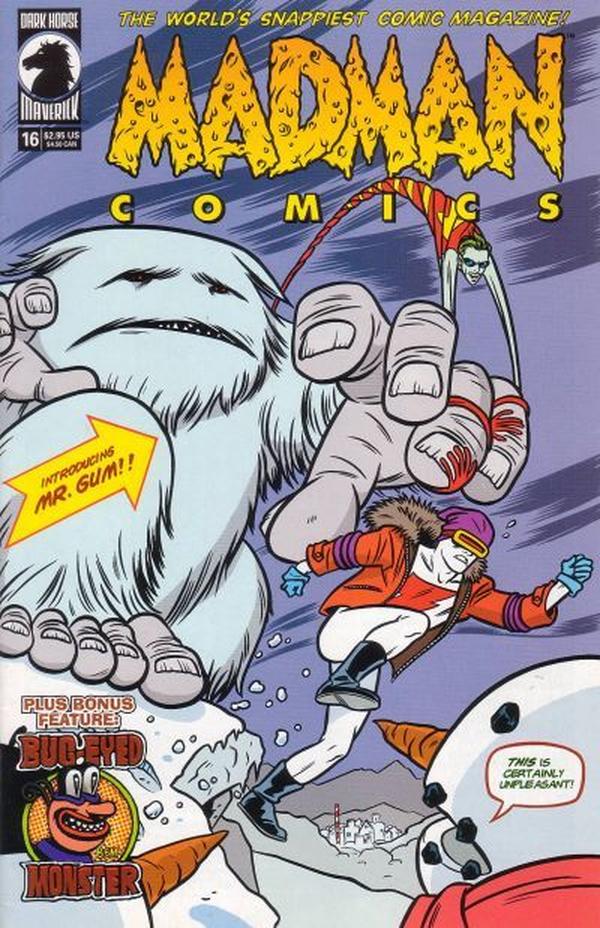 Madman Comics #16
