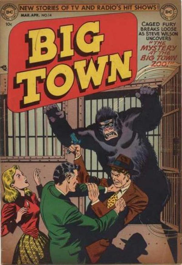 Big Town #14 cover