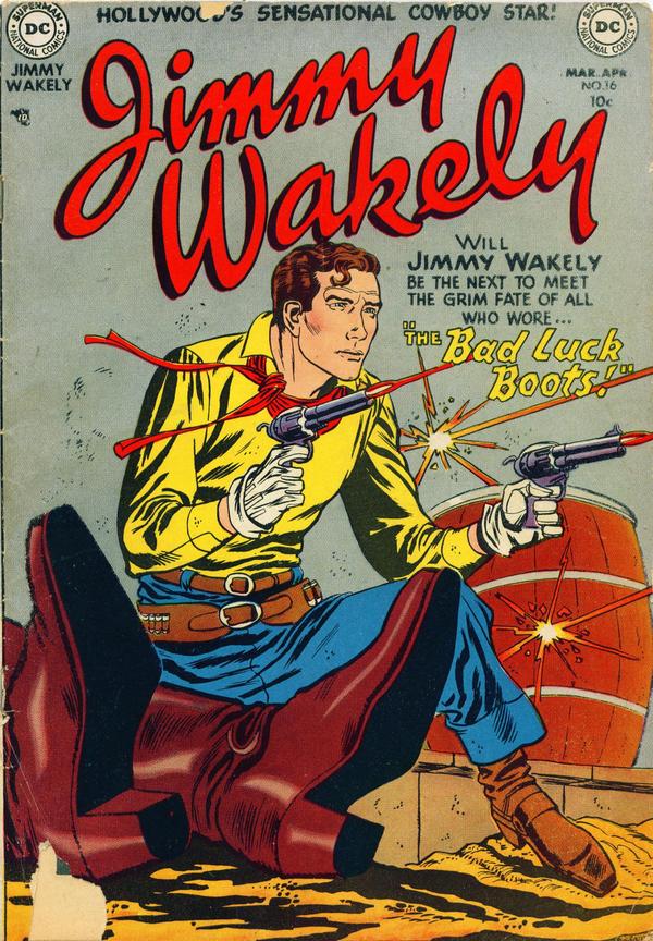Jimmy Wakely #16 cover