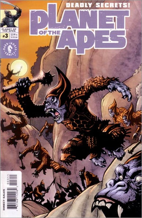 Planet of the Apes #3