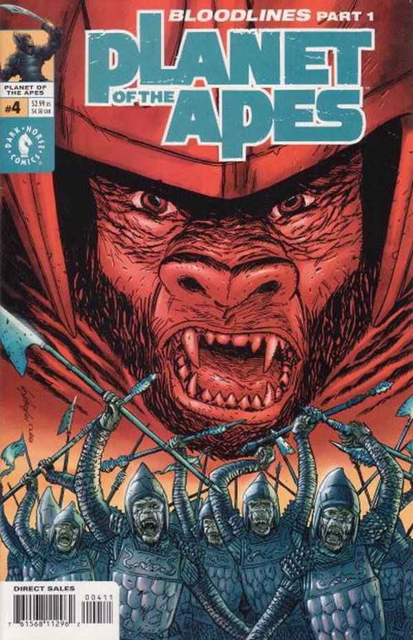 Planet of the Apes #4