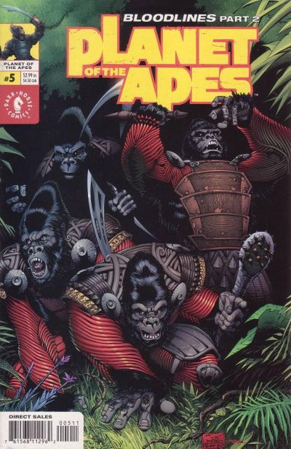 Planet of the Apes #5