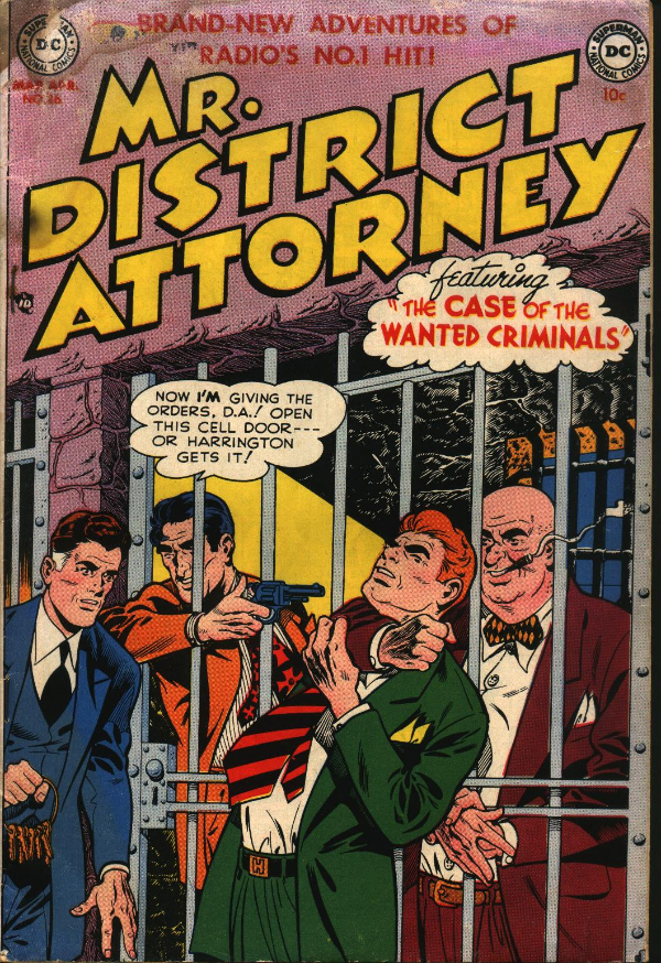 Mr. District Attorney #26 cover
