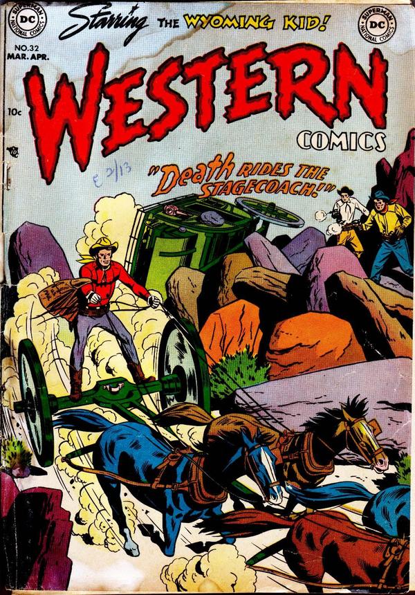 Western Comics #32 cover