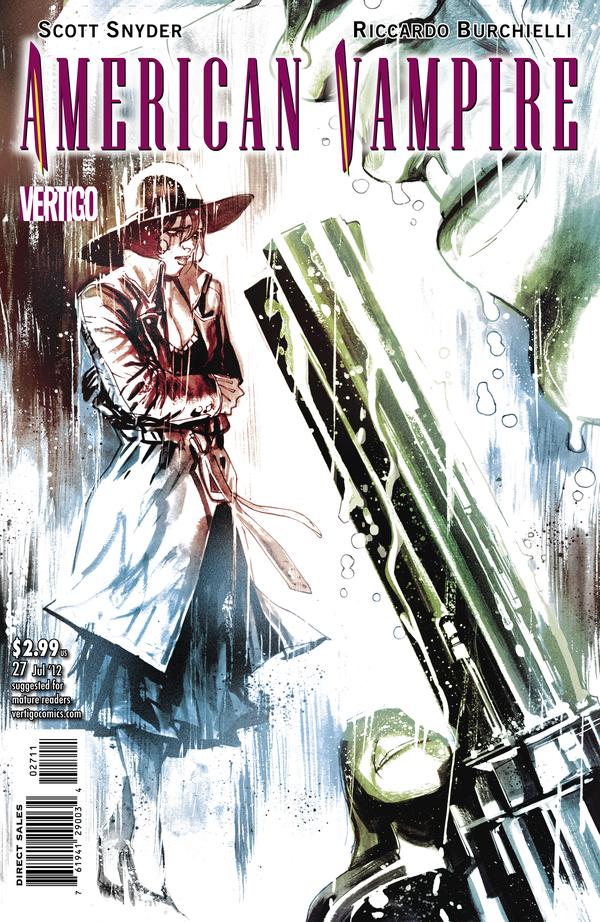 American Vampire #27 cover