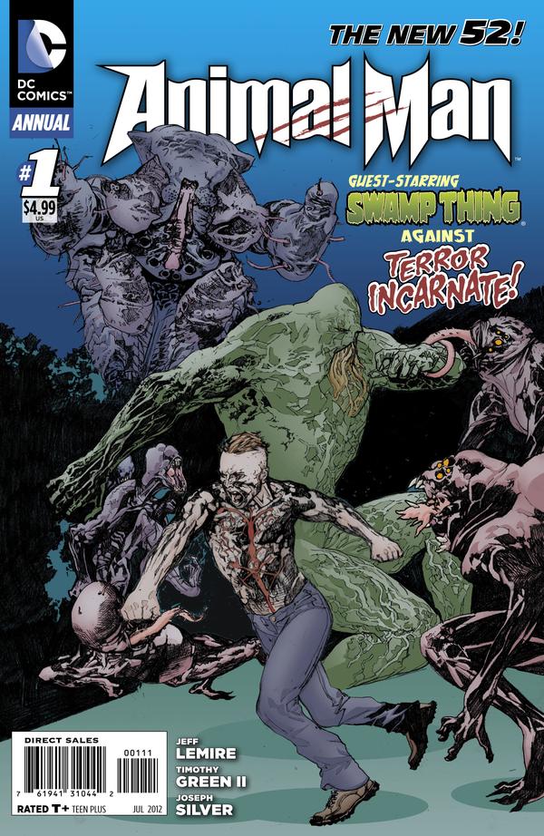 Animal Man Annual #1 cover