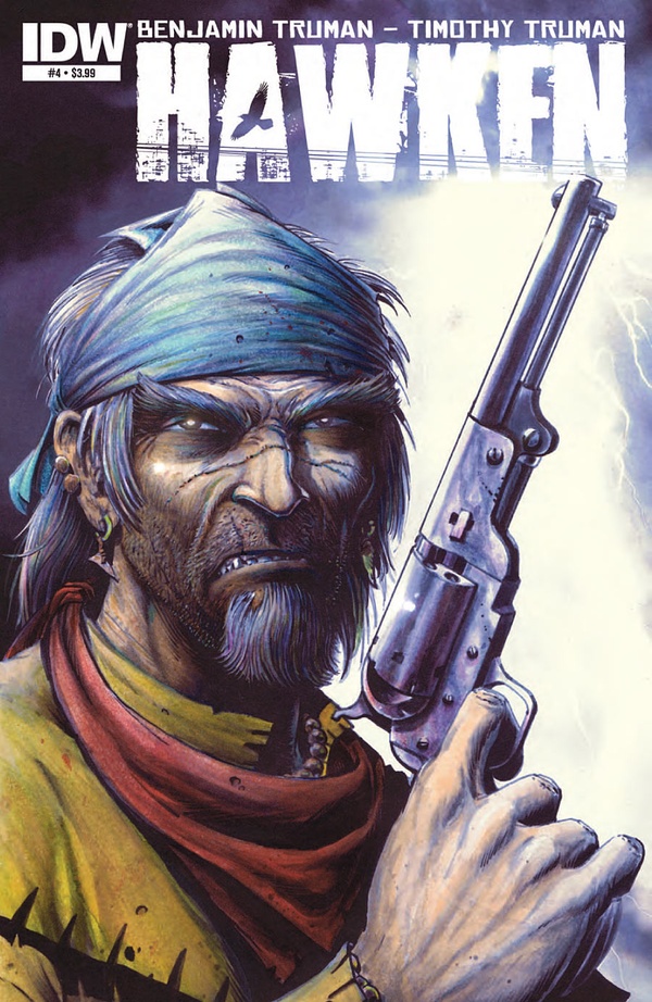 Hawken #4 cover