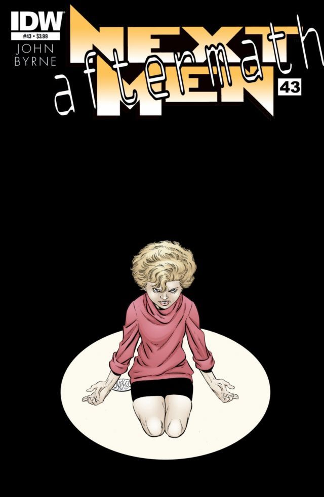 Next Men: Aftermath #43 cover