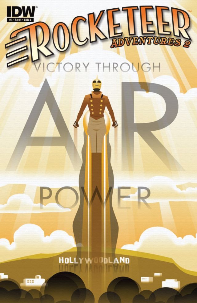 Rocketeer Adventures #3