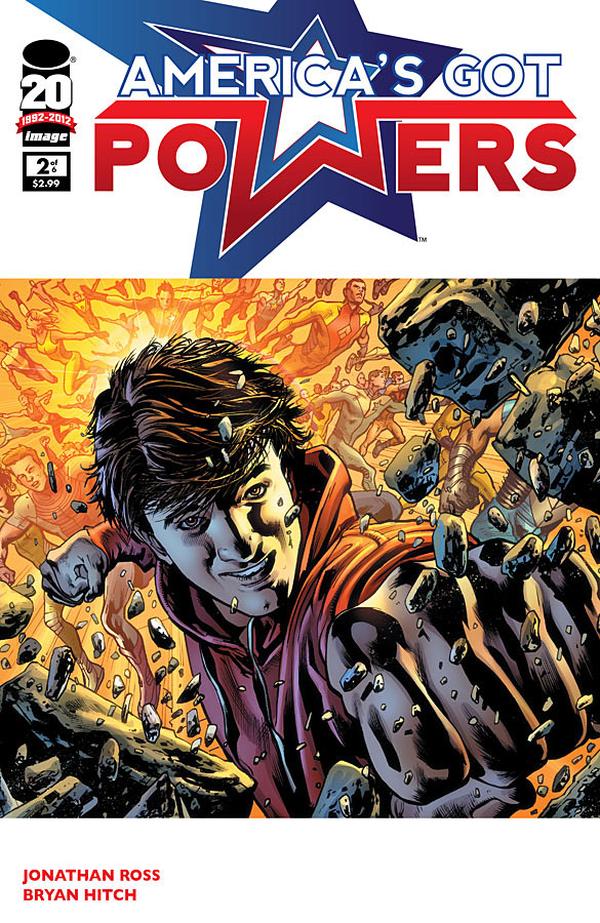 America's Got Powers #2 cover