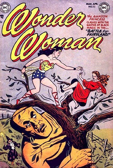 Wonder Woman #52 cover