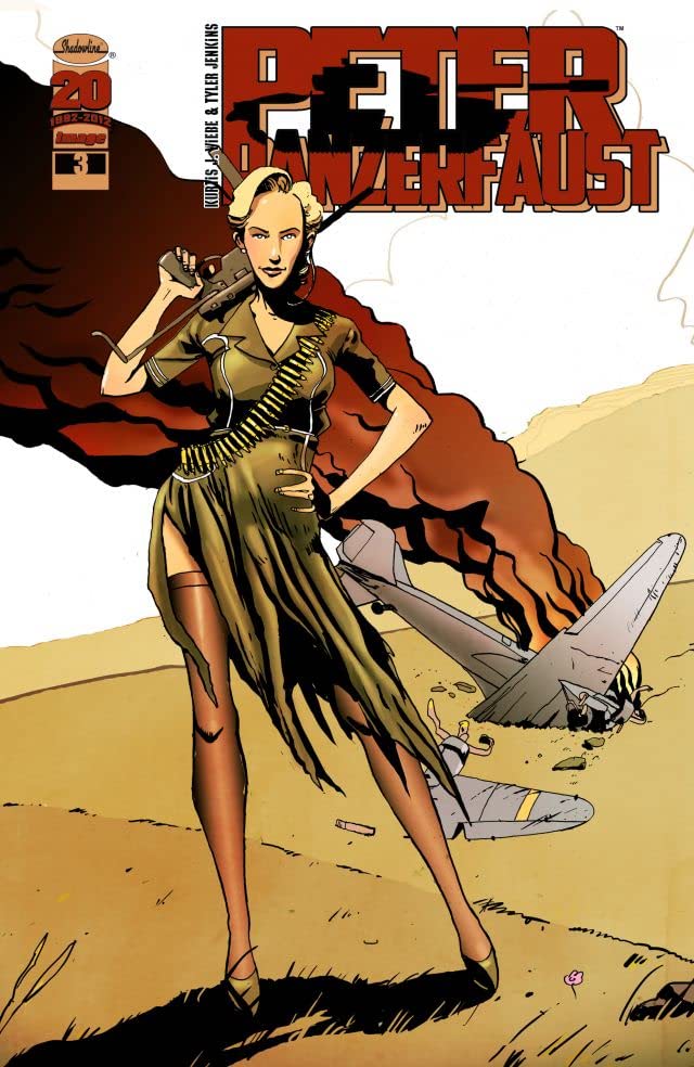 Peter Panzerfaust #3 cover