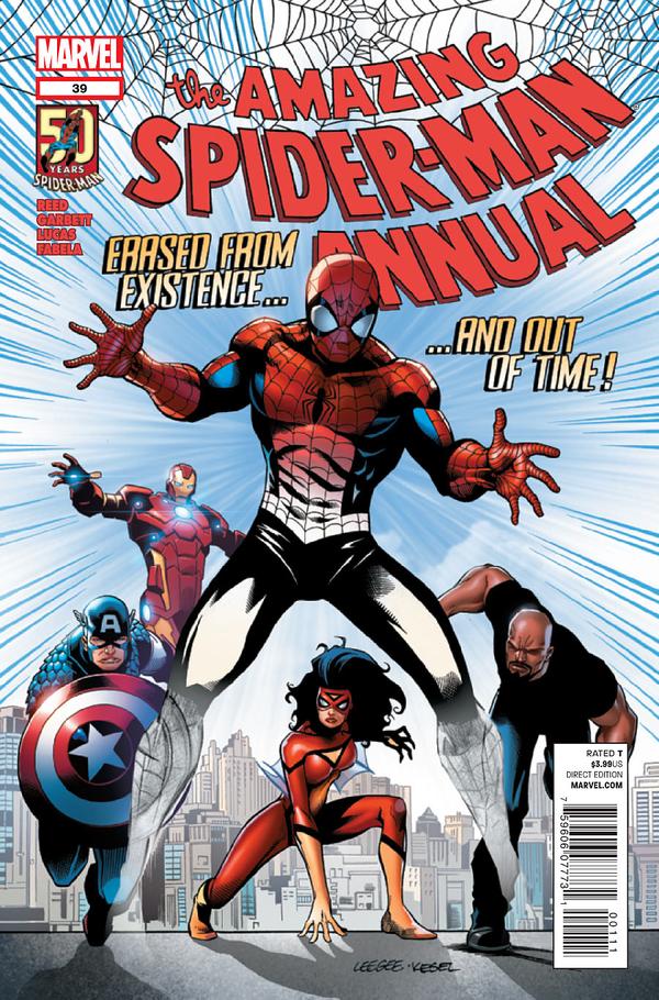 Amazing Spider-Man Annual #39 cover